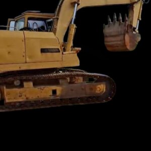 Alternative view of Liebherr 832 Excavator