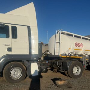 Alternative view of 2010 Man TGA 19.400 Evolution Truck with 18 000 Liter Fuel Trailer