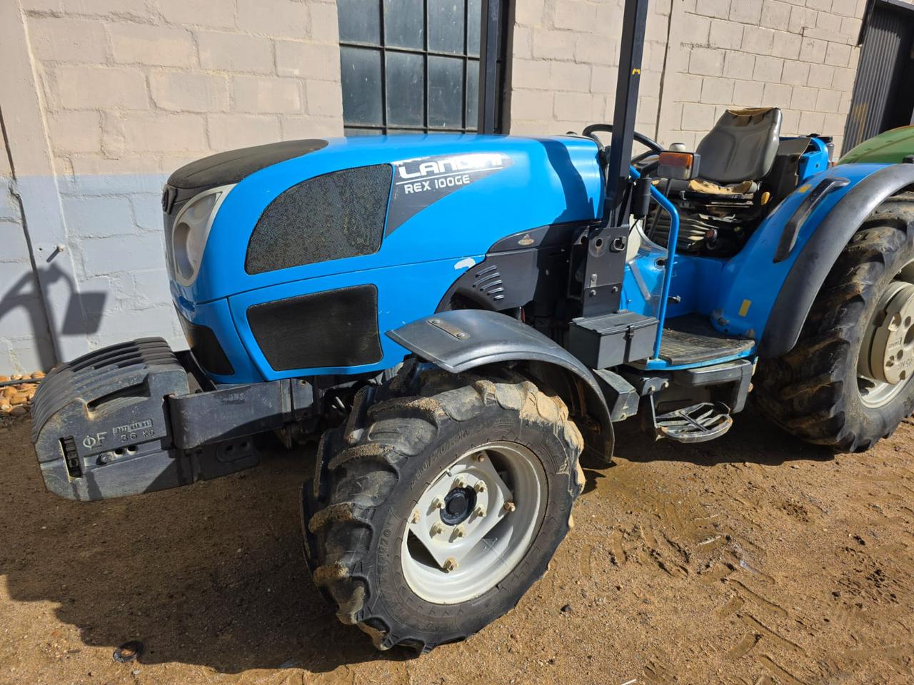 3x Landini Rex 100 Trekker / Tractor - Image 6