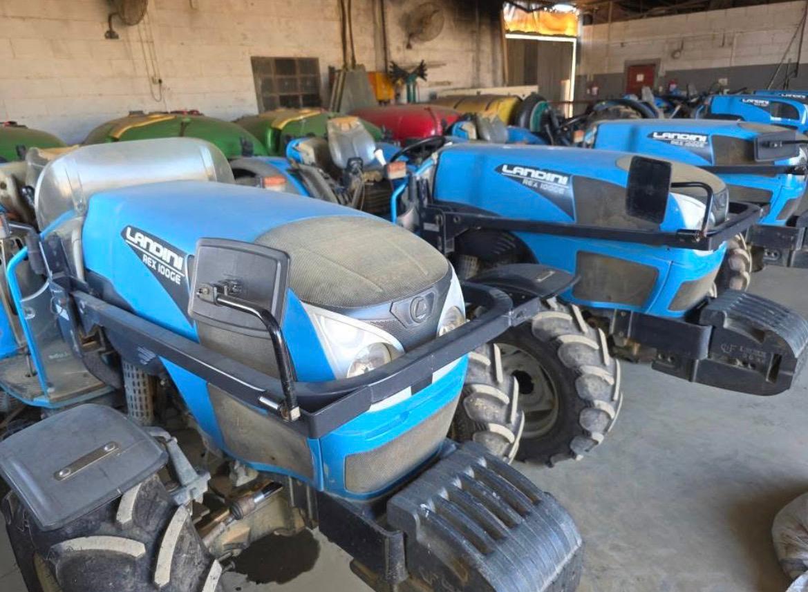 3x Landini Rex 100 Trekker / Tractor - Image 2