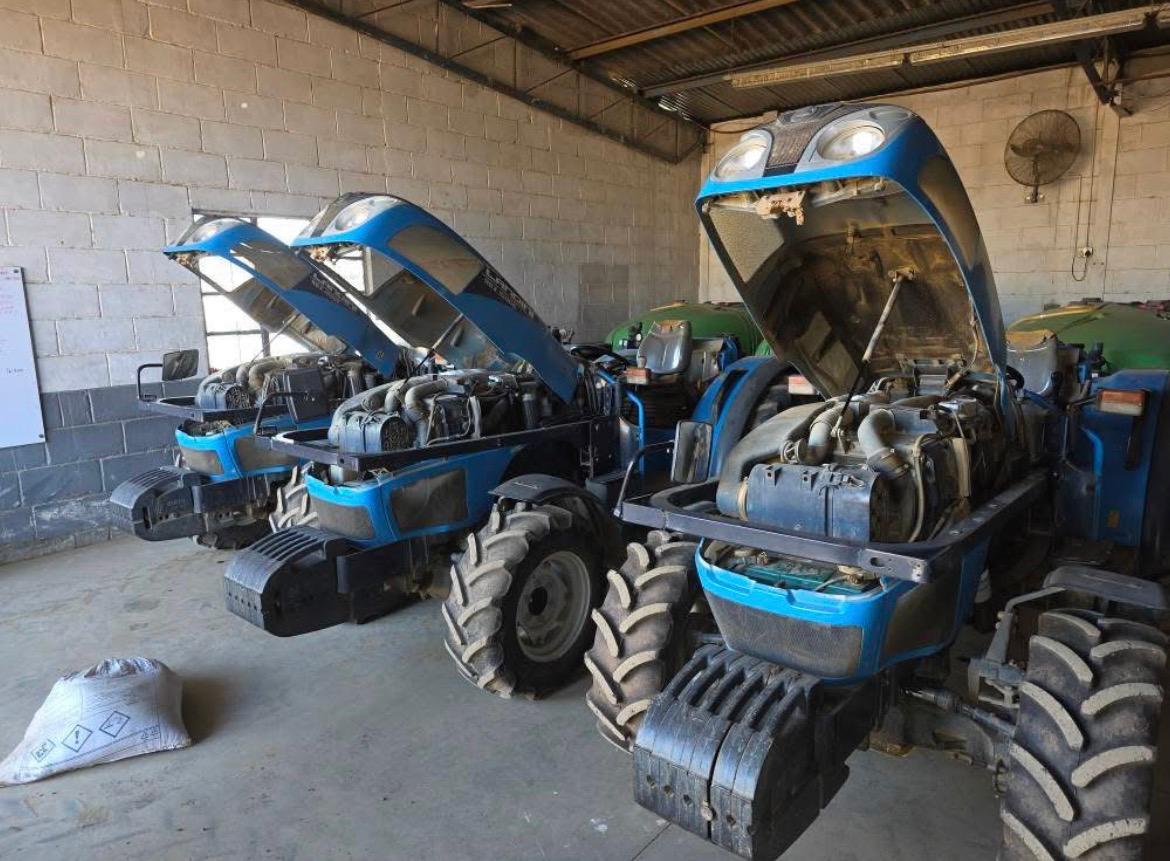 3x Landini Rex 100 Trekker / Tractor - Image 3
