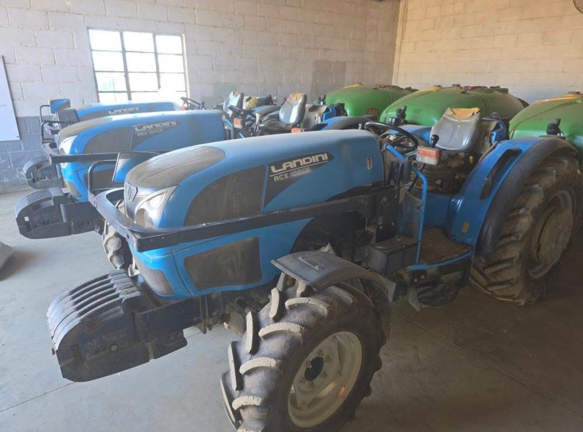 3x Landini Rex 100 Trekker / Tractor