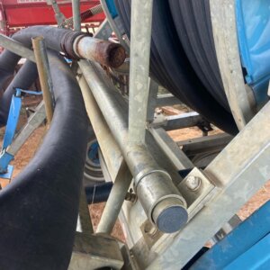 Alternative view of Ocmis Self Propelled Sprayer / Spuit