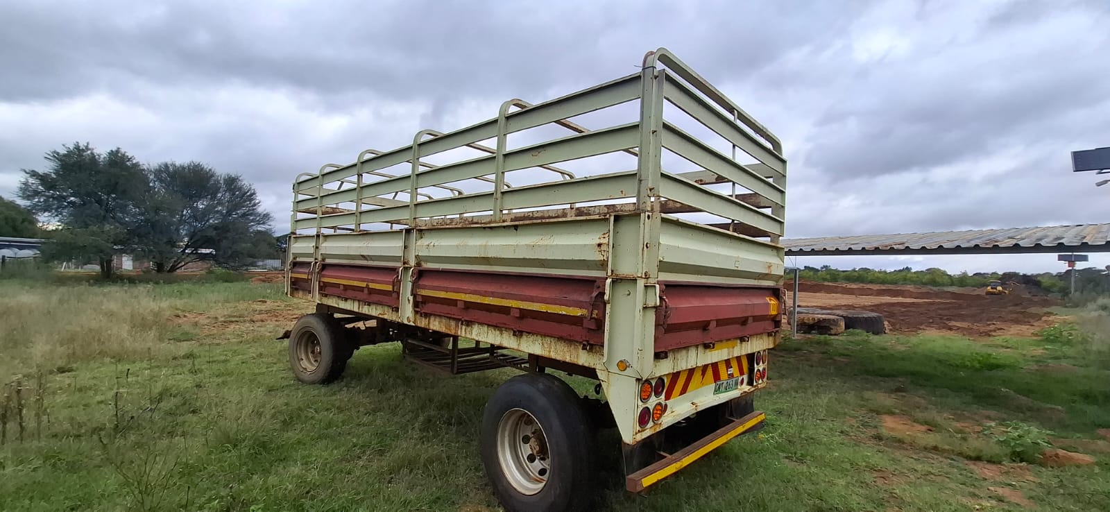 Springbok Hoe Spoed Sleepwa / High Speed Trailer