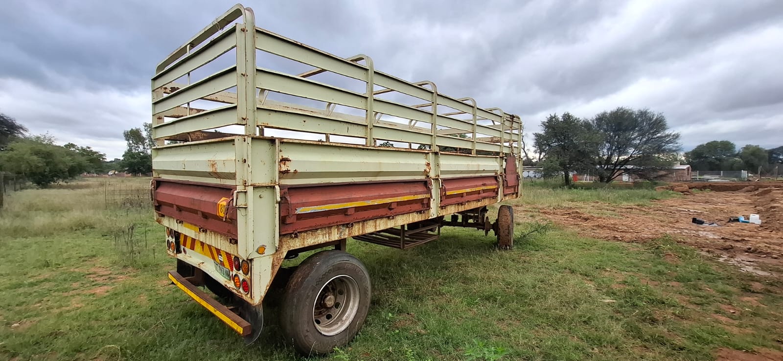 Springbok Hoe Spoed Sleepwa / High Speed Trailer - Image 4