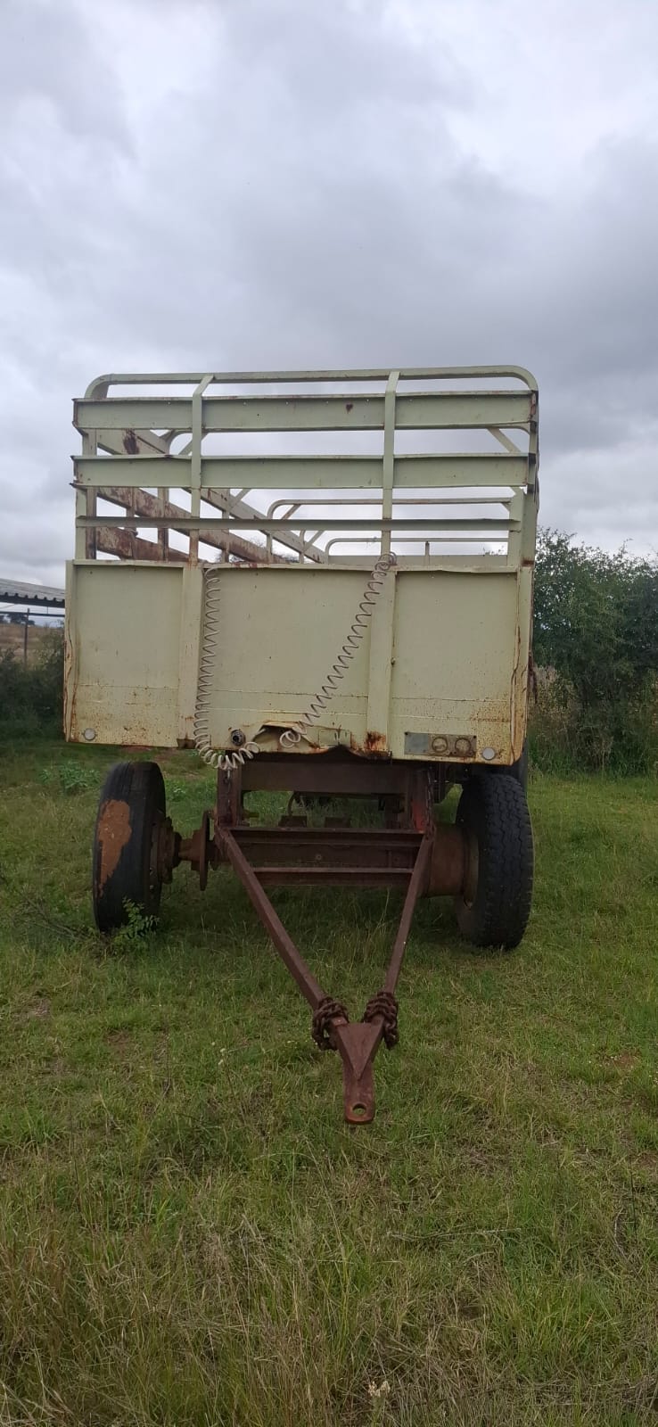 Springbok Hoe Spoed Sleepwa / High Speed Trailer - Image 5