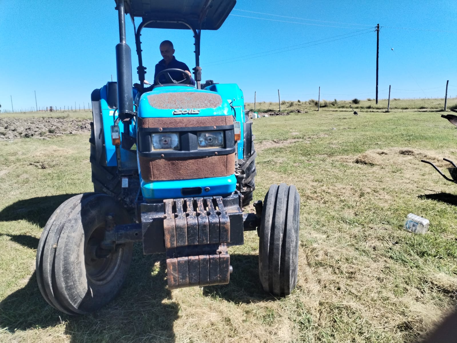 Landini Solis 90 Trekker / Tractor - Image 2