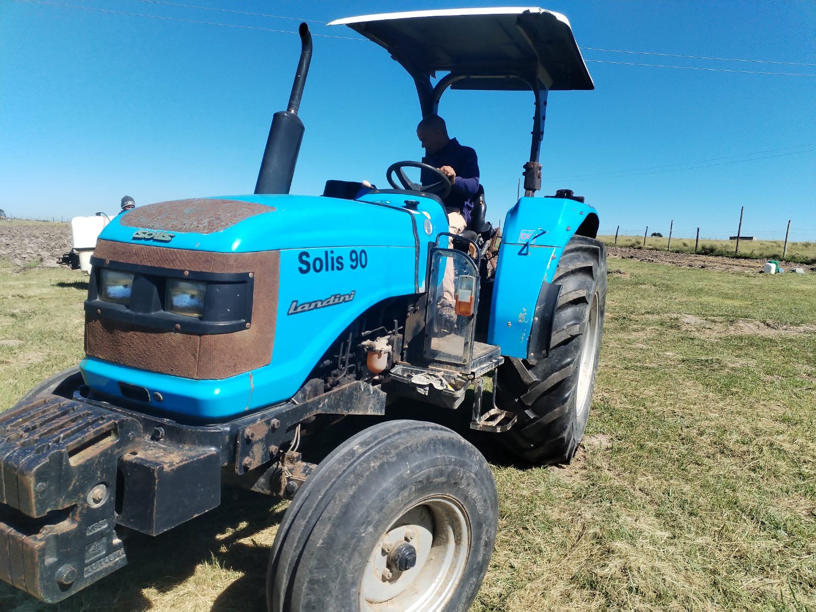 Landini Solis 90 Trekker / Tractor