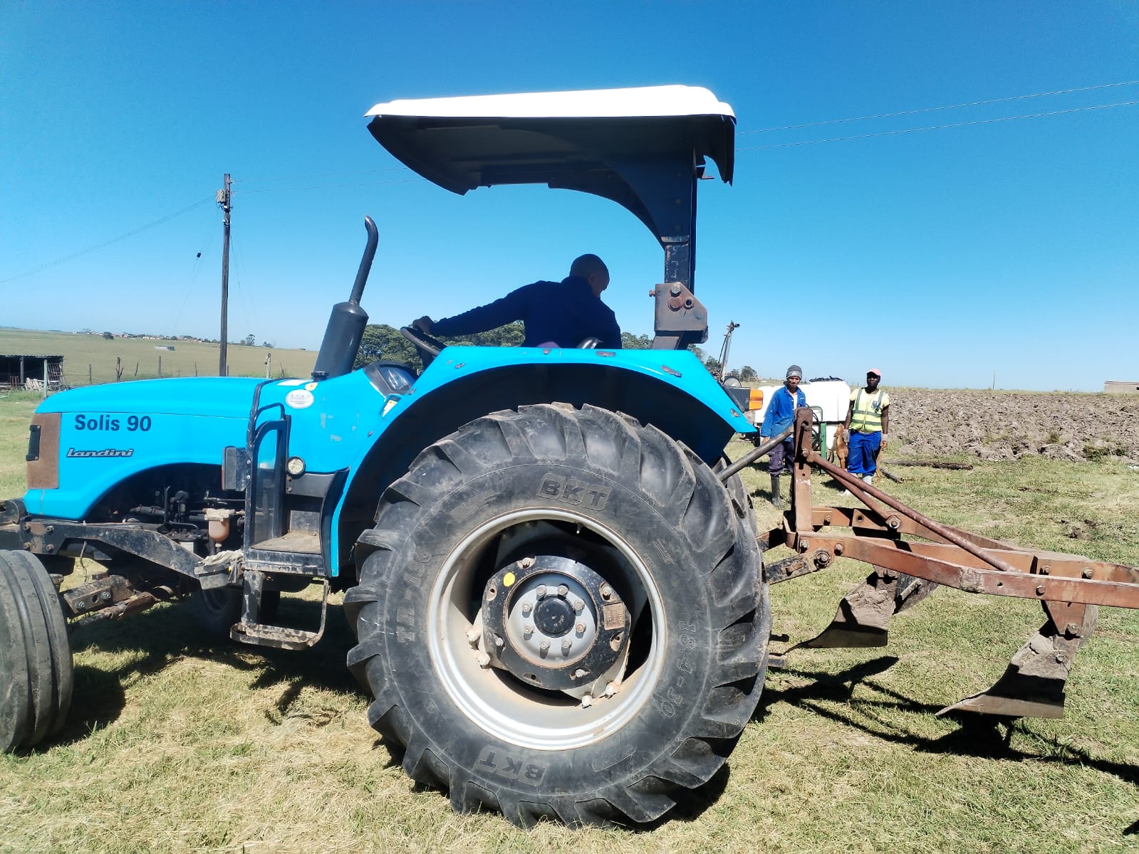 Landini Solis 90 Trekker / Tractor - Image 3