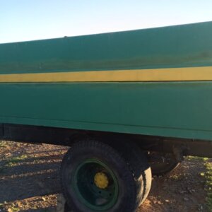 6 Ton Graan Tip Wa / Wagon