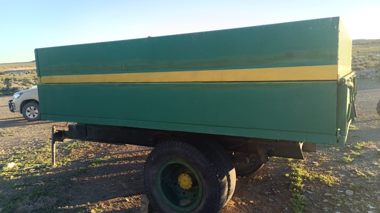 6 Ton Graan Tip Wa / Wagon