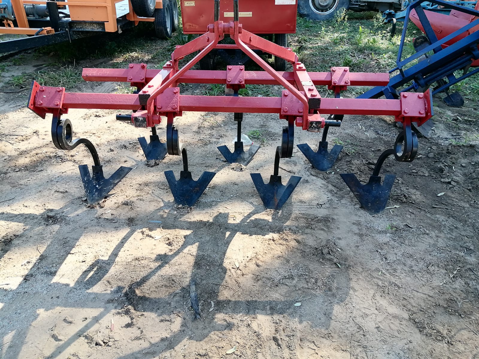 2x 7 Tand / Tine Vetsak Tillers