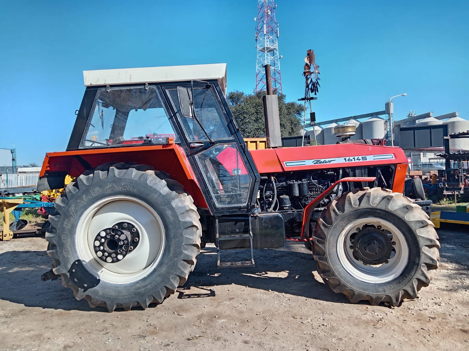 Zetor 16145 4x4 Cab Trekker / Tractor