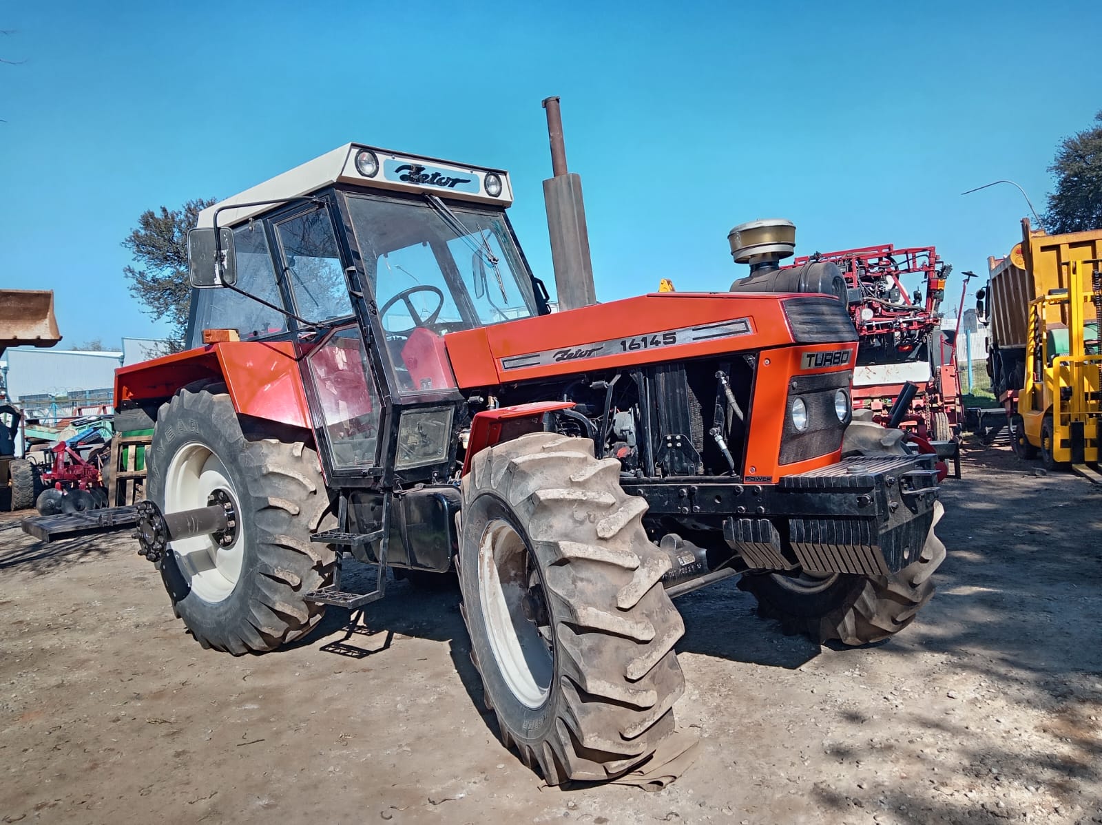 Zetor 16145 4x4 Cab Trekker / Tractor - Image 3