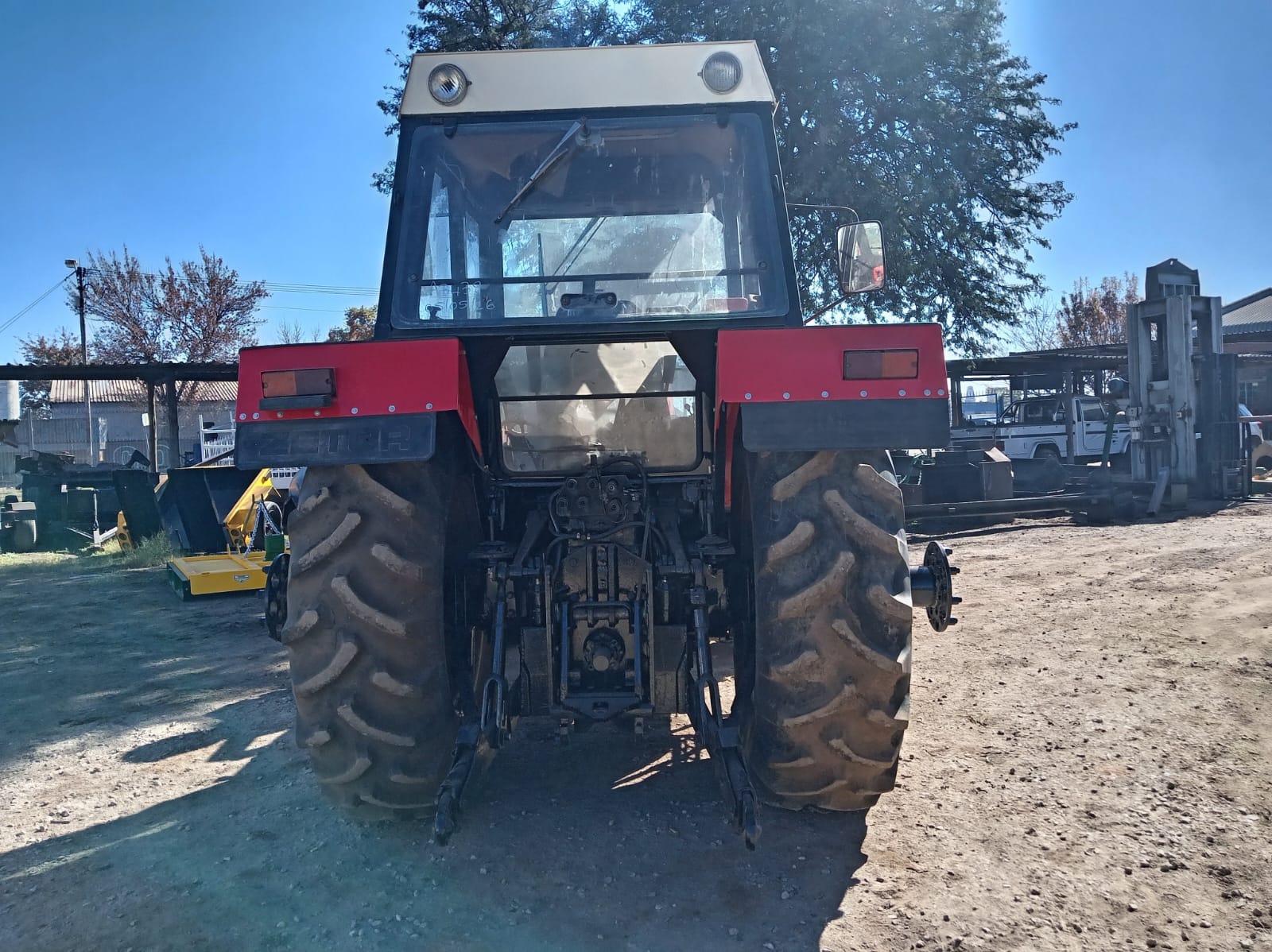 Zetor 16145 4x4 Cab Trekker / Tractor - Image 6