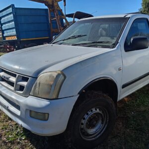 Isuzu KB Enkel Kajuit Bakkie / Single Cab Pickup