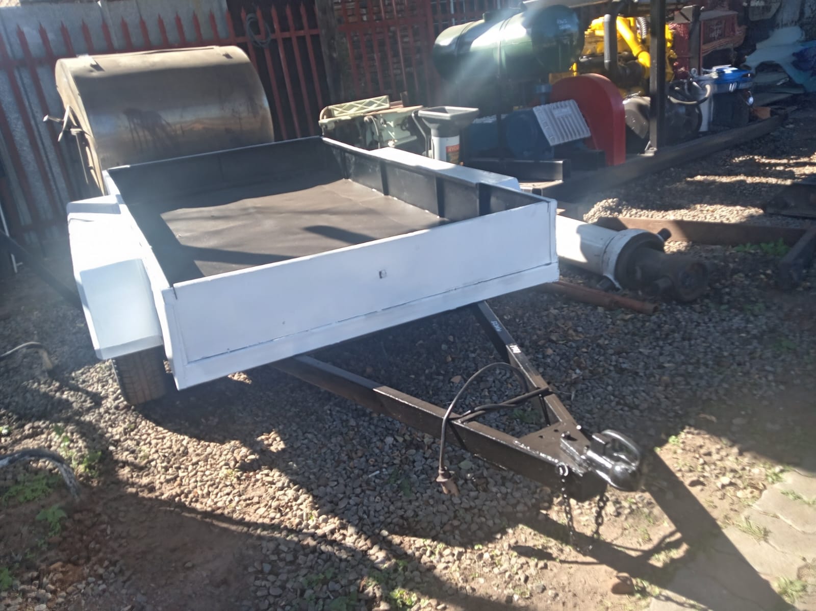 Dubbel As Sleepwa / Double Axle Trailer - Image 2