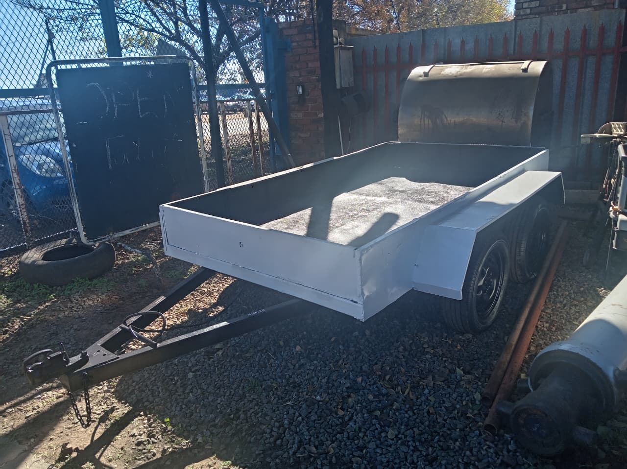 Dubbel As Sleepwa / Double Axle Trailer - Image 3