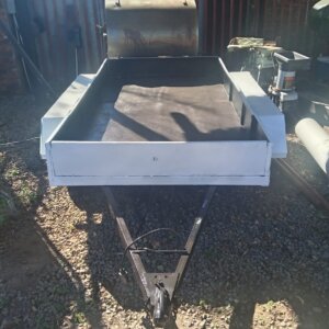 Dubbel As Sleepwa / Double Axle Trailer