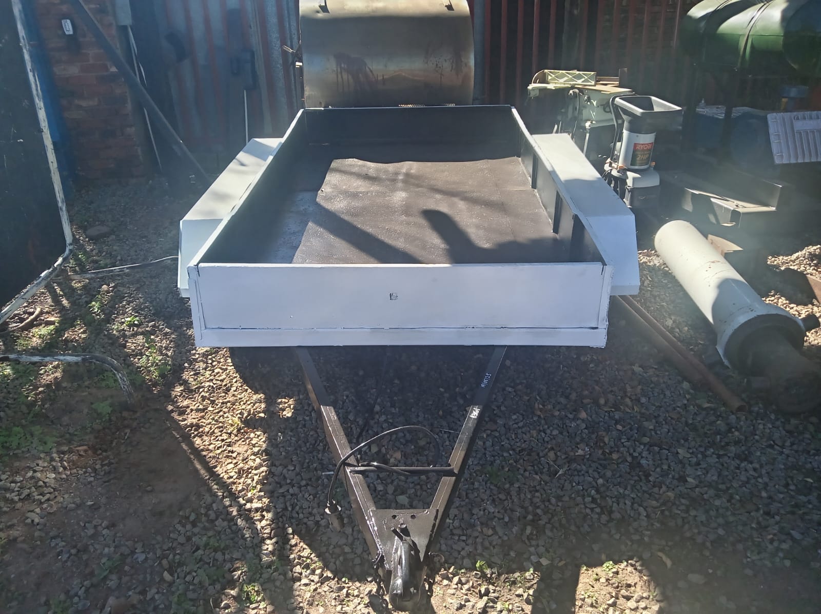 Dubbel As Sleepwa / Double Axle Trailer