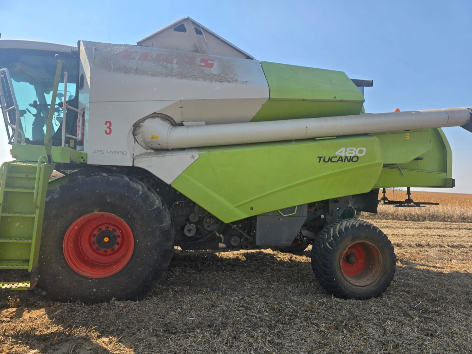 Claas Tucano 480 Combine Harvester / Stroper - Image 2