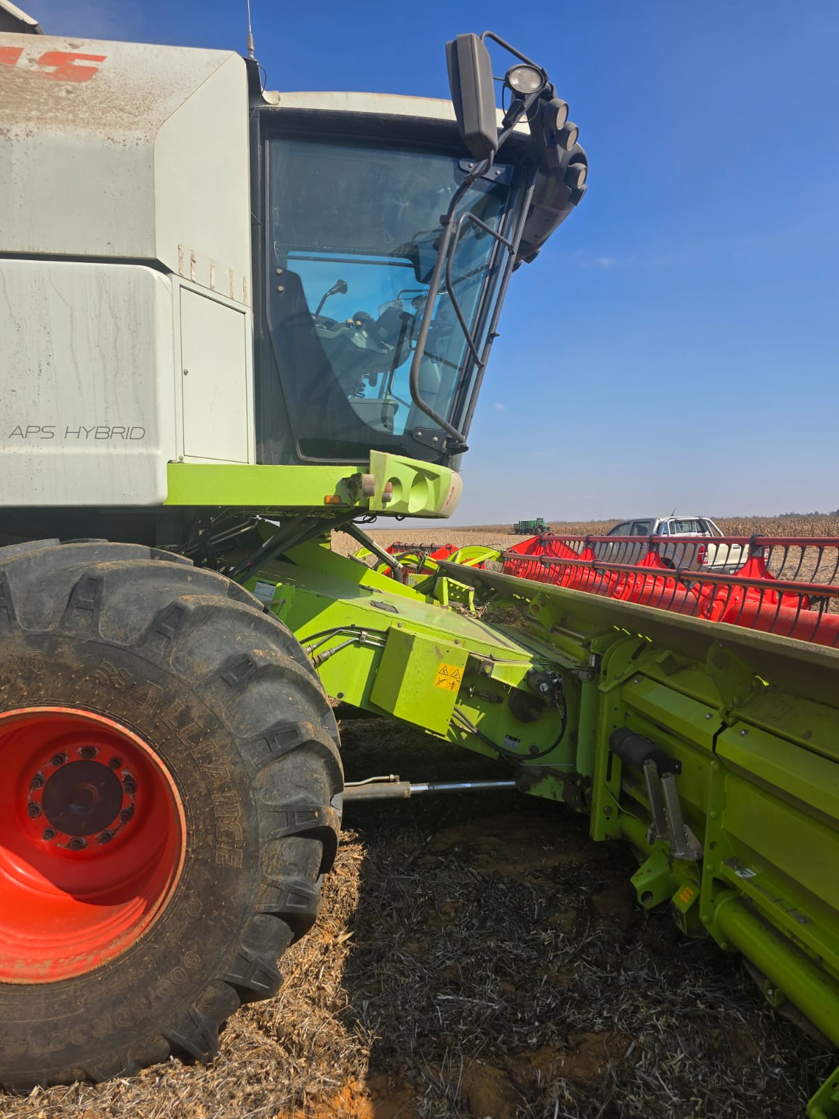 Claas Tucano 480 Combine Harvester / Stroper - Image 3
