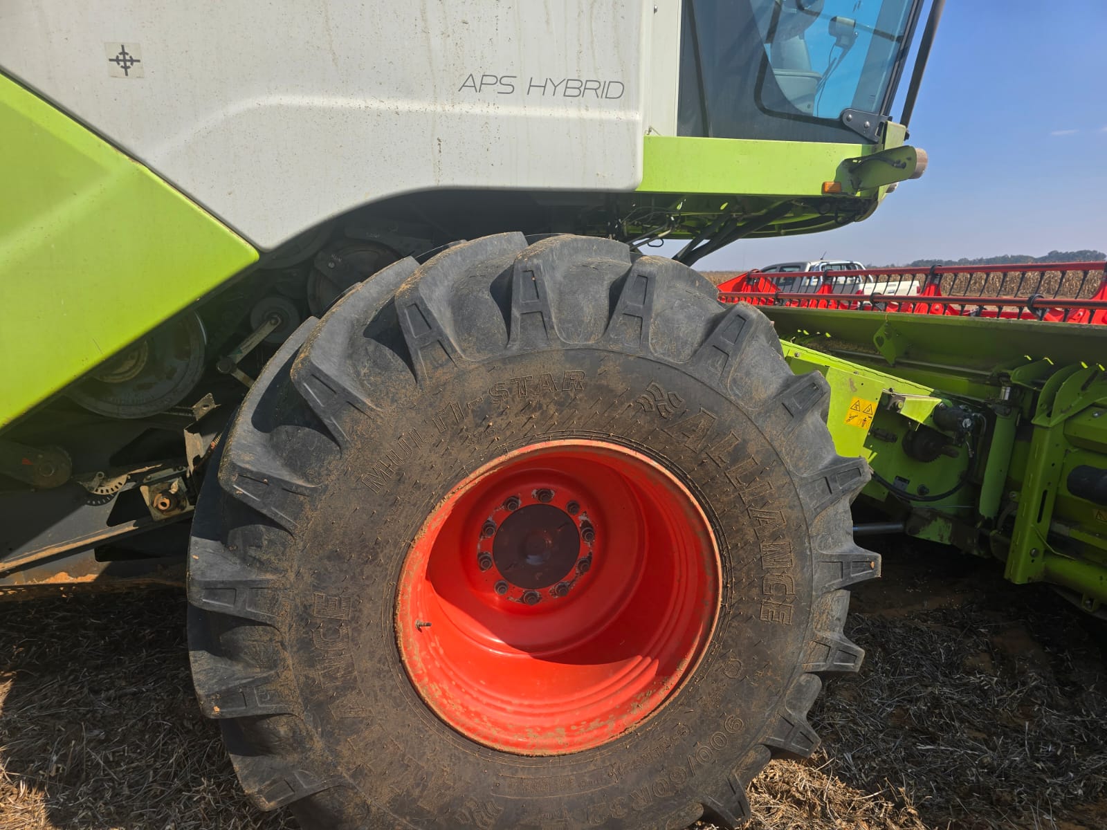 Claas Tucano 480 Combine Harvester / Stroper - Image 6