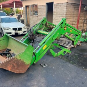 John Deere 651 Hidrolese Laaigraaf / Hydraulic Loader