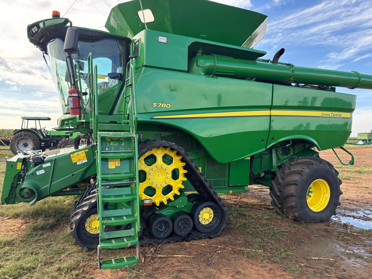 John Deere S780 Stroper / Combine Harvester