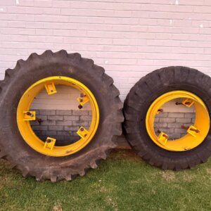 Dubbel Wiele / Double Wheels for S Series John Deere Combine Harvesters