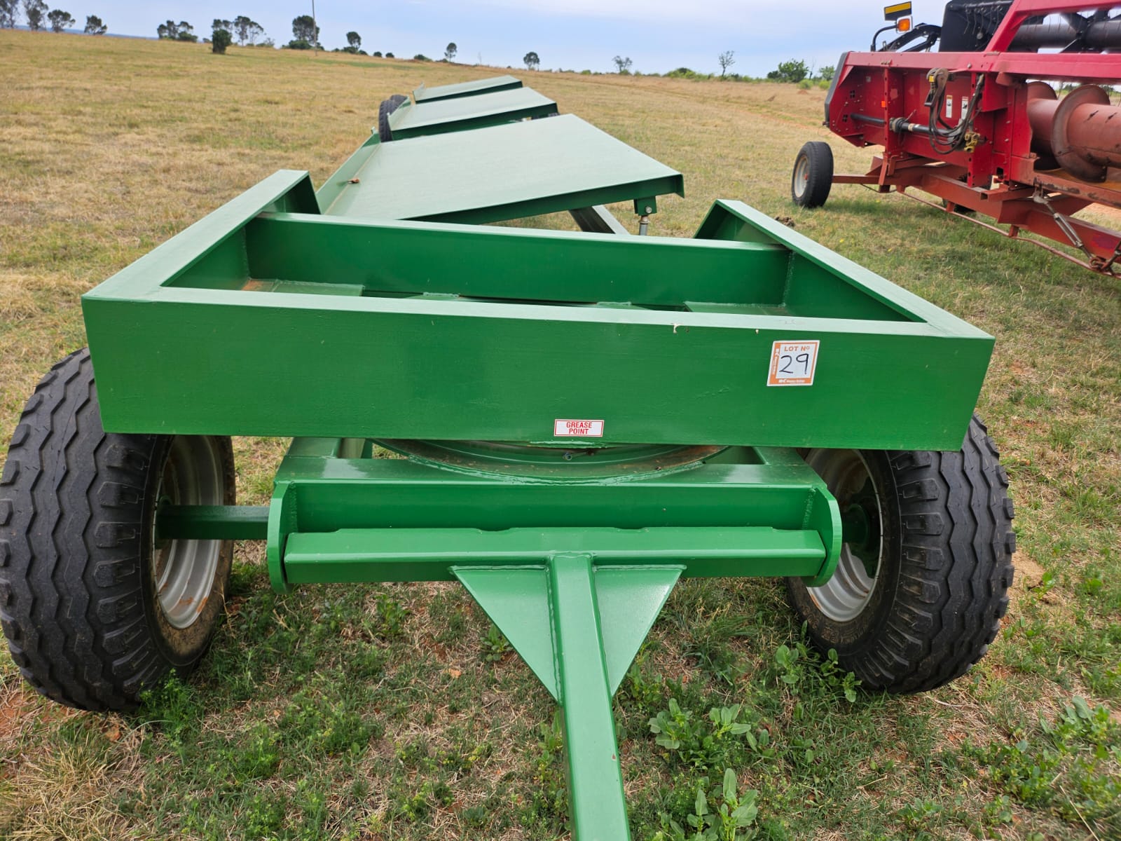35ft Tafel Kar / Table Cart - Image 2