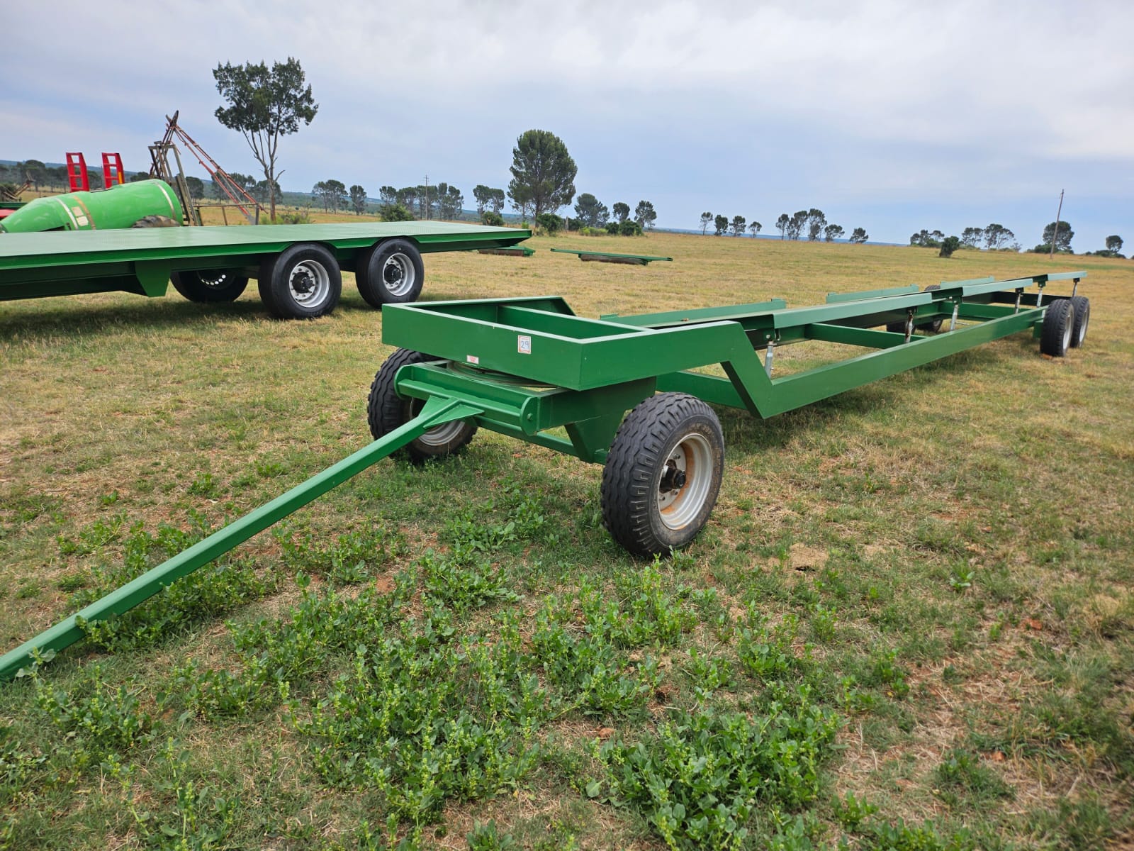 35ft Tafel Kar / Table Cart
