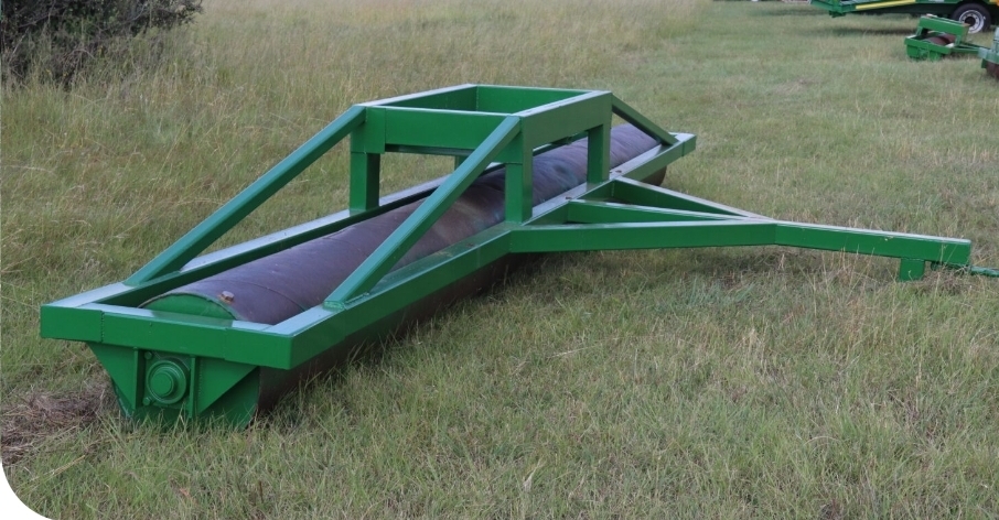 12m Pad / Road Roller