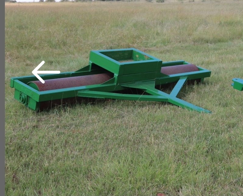 9m Pad / Road Roller