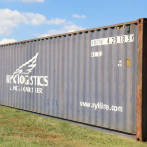 5x 40ft Skeeps Houers / Shipping Containers