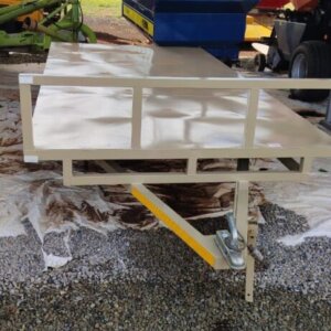 3.6m Platbak Sleepwa / Flatbed Trailer
