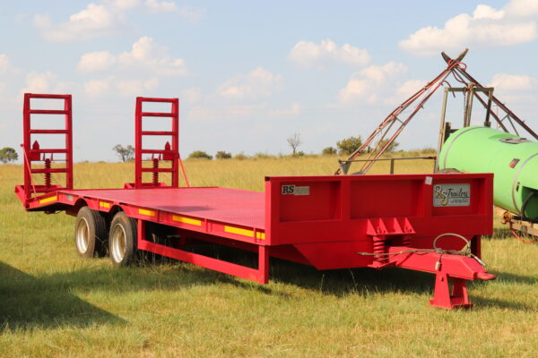 Dubbel As RS 16/75 Lowbed Trailer / Sleepwa