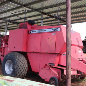 Massey Ferguson 190 (190 LB) Blok / Block Baler