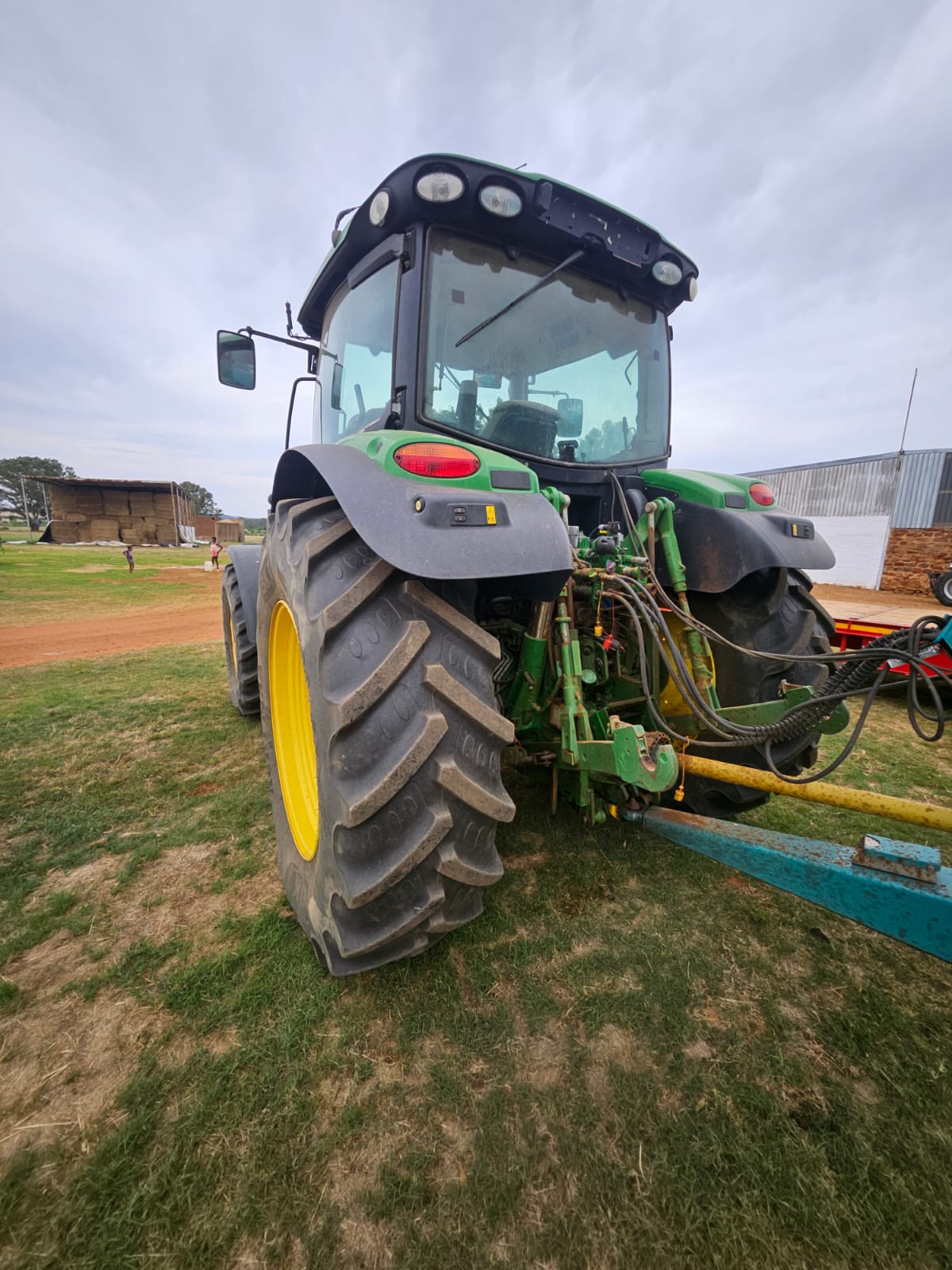 John Deere 6150R 4x4 Cab Trekker / Tractor - Image 2