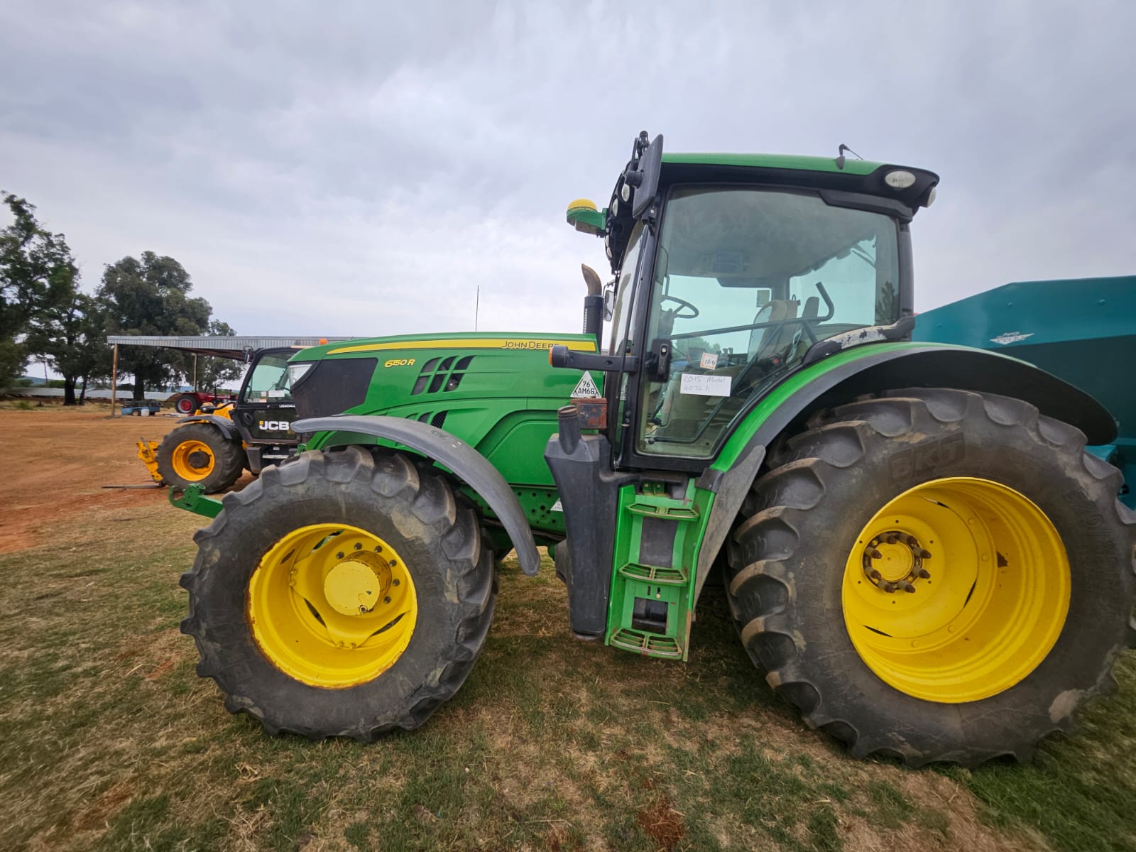 John Deere 6150R 4x4 Cab Trekker / Tractor - Image 4