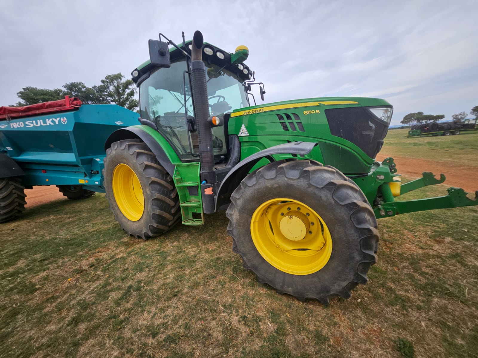 John Deere 6150R 4x4 Cab Trekker / Tractor