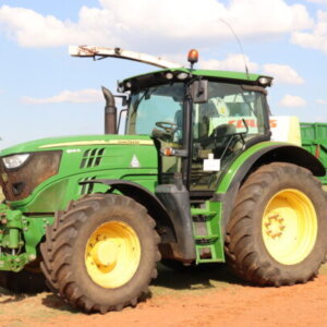 John Deere 6140R 4x4 Cab Trekker / Tractor