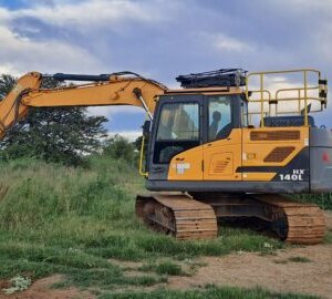 Hyundai 160L NX Graafmasjien / Excavator