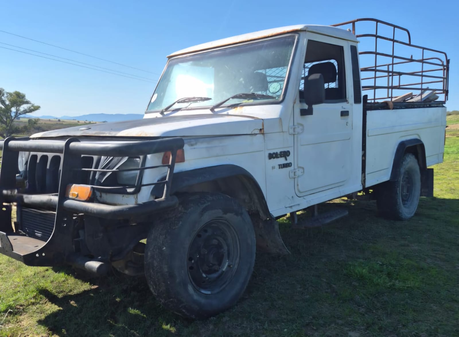 Mahindra Bolero 2.5D Pickup / Bakkie