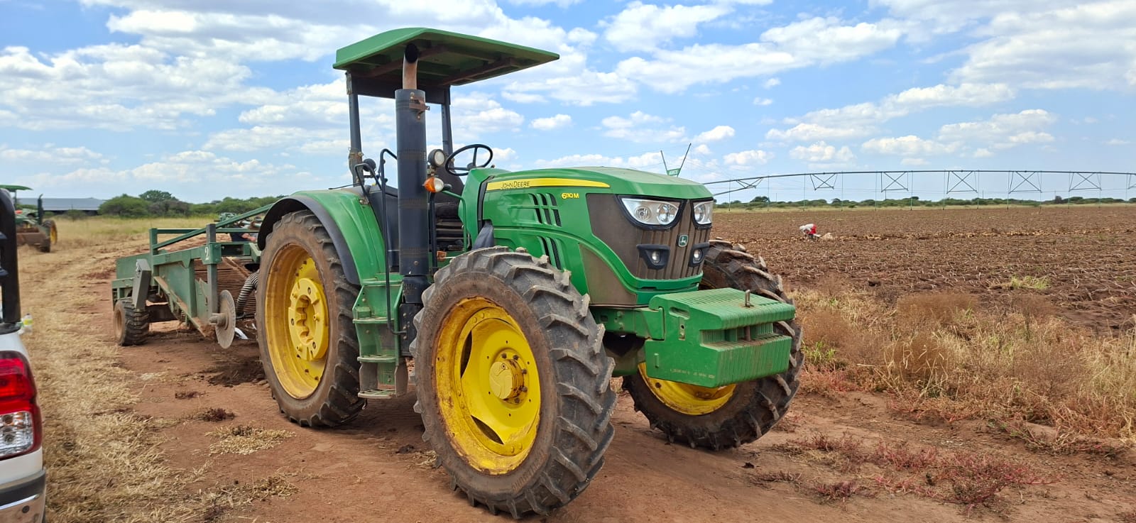 John Deere 6110M Trekker / Tractor