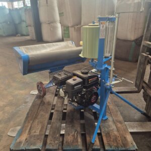 Alternative view of Giant Bale Wrapping Machine