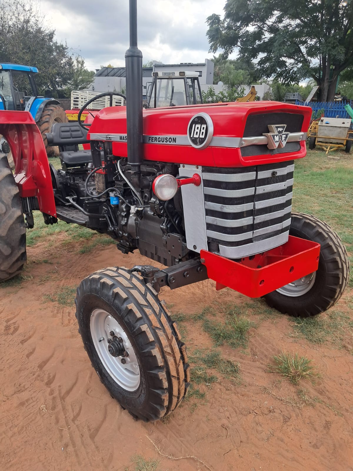 Massey Ferguson 188 Trekker / Tractor