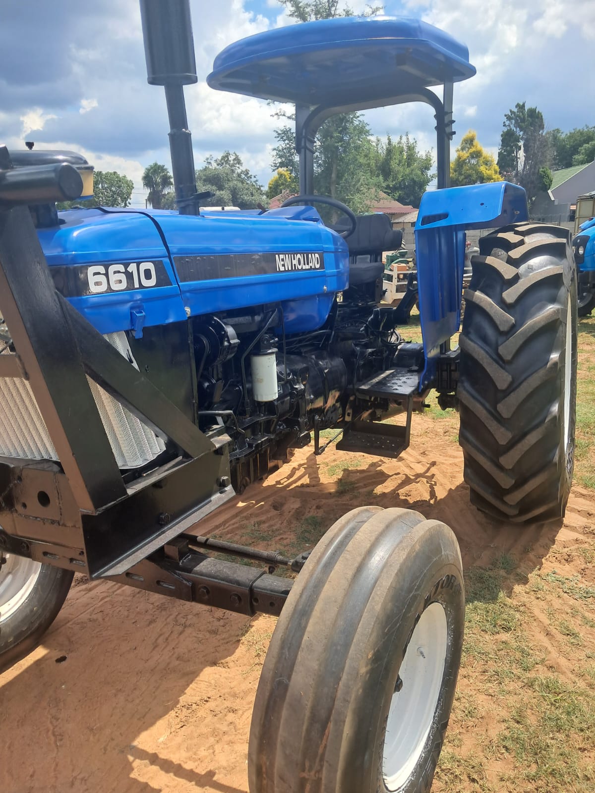 New Holland 6610 Trekker / Tractor