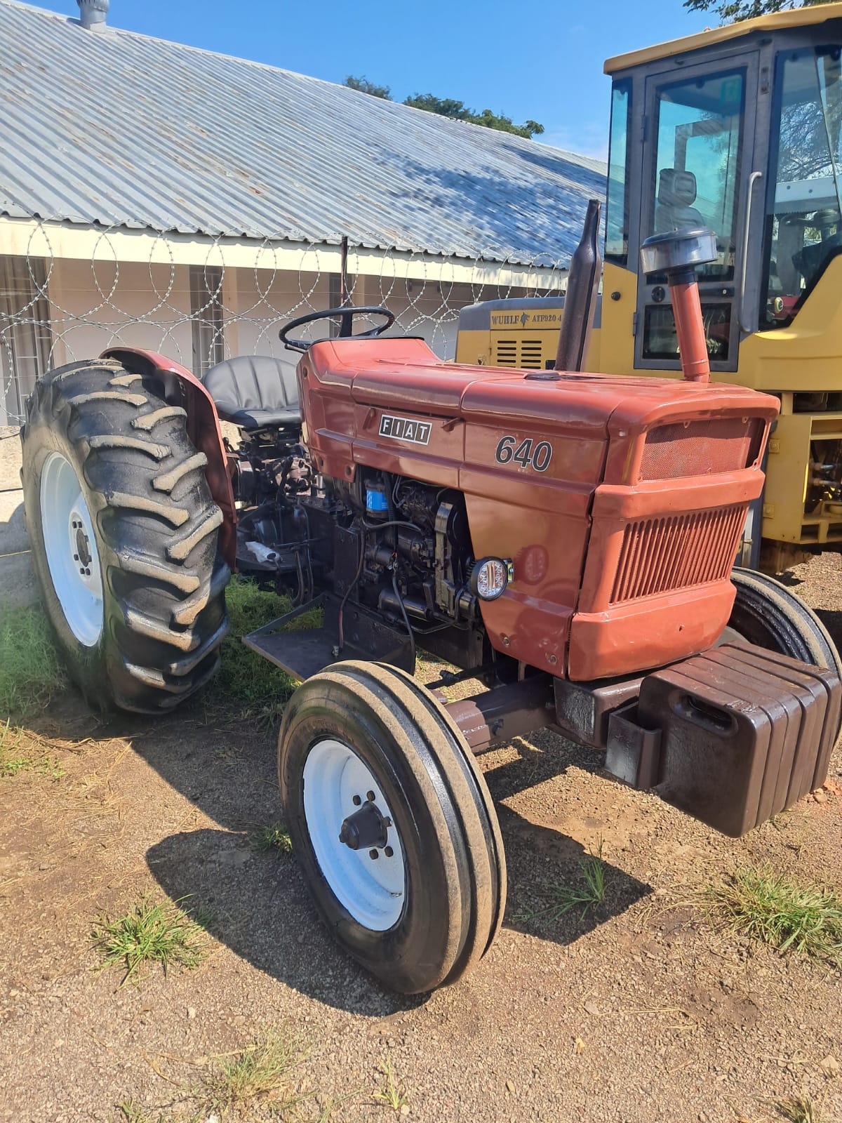 Fiat 640 Trekker / Tractor