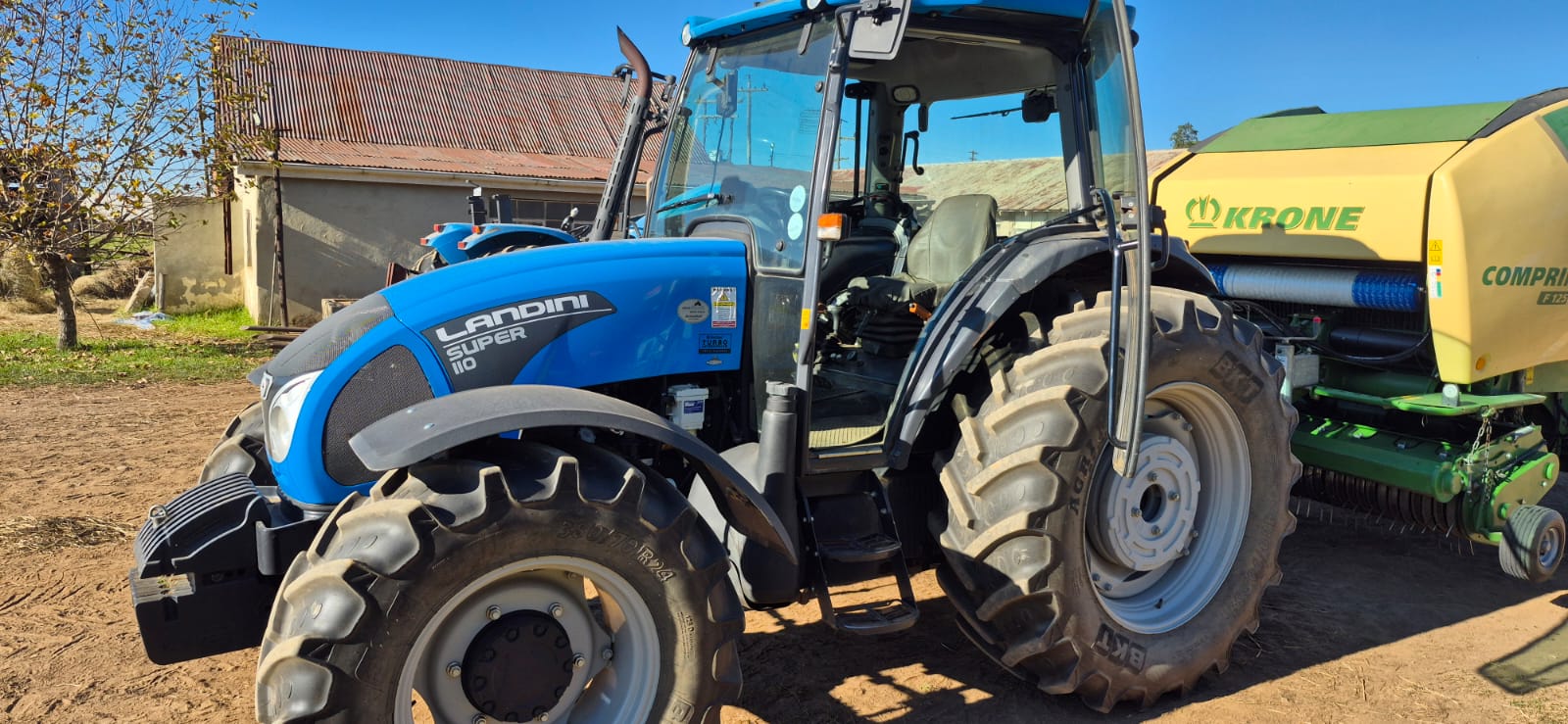 Landini Super 110 Trekker / Tractor